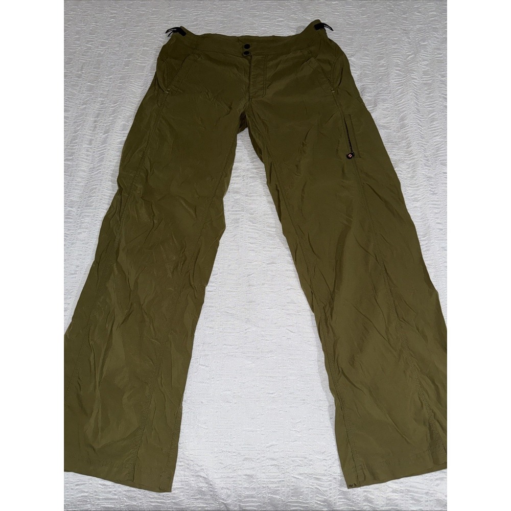 Lululemon Men's Athletica Olive 38 X 34 Adjustable Flexible Hiking Pants